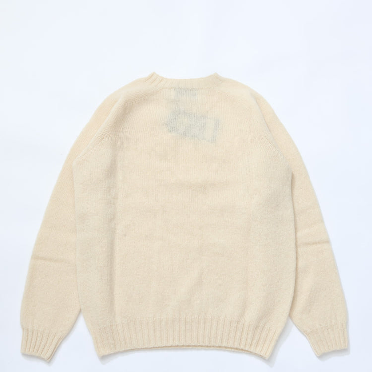 Harley of Scotland / SHAGGY DOG SWEATER KNIT シャギードッグ セーター ニット M2474-7