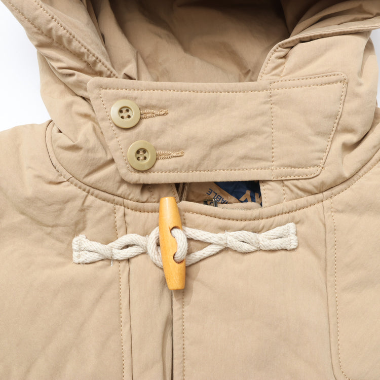 ARMY TWILL / COTTON NYLON DUFFEL COAT