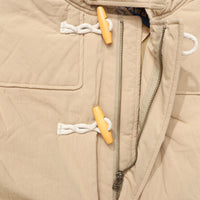 ARMY TWILL / COTTON NYLON DUFFEL COAT