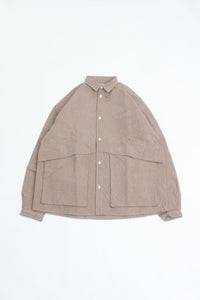 NOROLL HWR WOOL WEATHER SHIRT