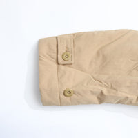 ARMY TWILL / COTTON NYLON DUFFEL COAT