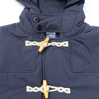 ARMY TWILL / COTTON NYLON DUFFEL COAT