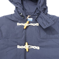 ARMY TWILL / COTTON NYLON DUFFEL COAT