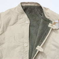 ARMY TWILL / COTTON NYLON REVERSIBLE JACKET