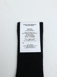 Riprap NZ MERINO LONGHOSE　BLACK