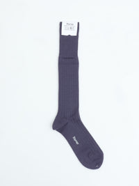 Riprap NZ MERINO LONGHOSE　SMOKE PURPLE