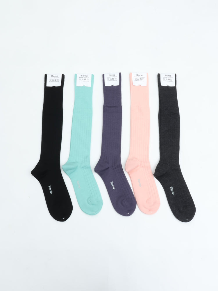 Riprap NZ MERINO LONGHOSE　CHARCOAL