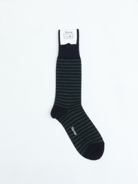 Riprap  NZ MERINO BORDERS  DK.NAVY/DEEP FOREST