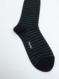 Riprap  NZ MERINO BORDERS  DK.NAVY/DEEP FOREST