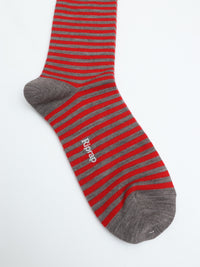 Riprap  NZ MERINO BORDERS  MOCA/ROYAL RED