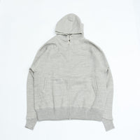 A.G.SPALDING&BROS  吊り裏毛ZIPパーカ