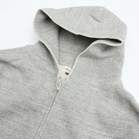 A.G.SPALDING&BROS  吊り裏毛ZIPパーカ