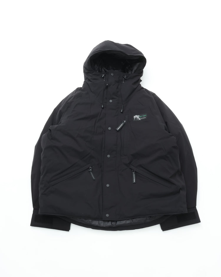 WILD THINGS / GRID FLEECE PULLOVER JACKET