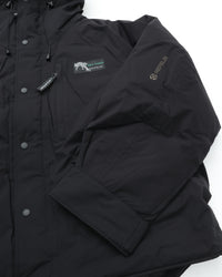 WILD THINGS / GRID FLEECE PULLOVER JACKET