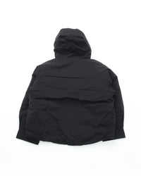 WILD THINGS / GRID FLEECE PULLOVER JACKET