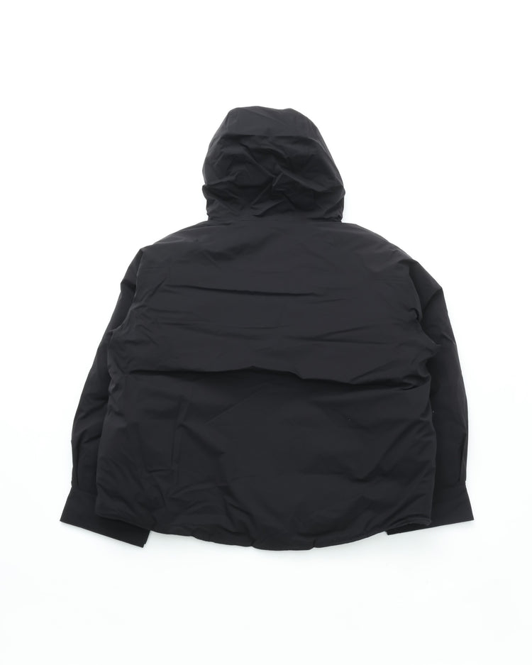 WILD THINGS / GRID FLEECE PULLOVER JACKET