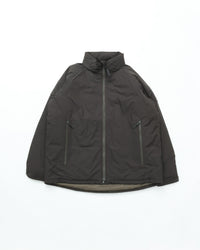 WILD THINGS / GRID FLEECE PULLOVER JACKET