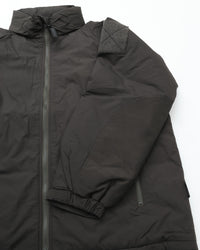 WILD THINGS / GRID FLEECE PULLOVER JACKET