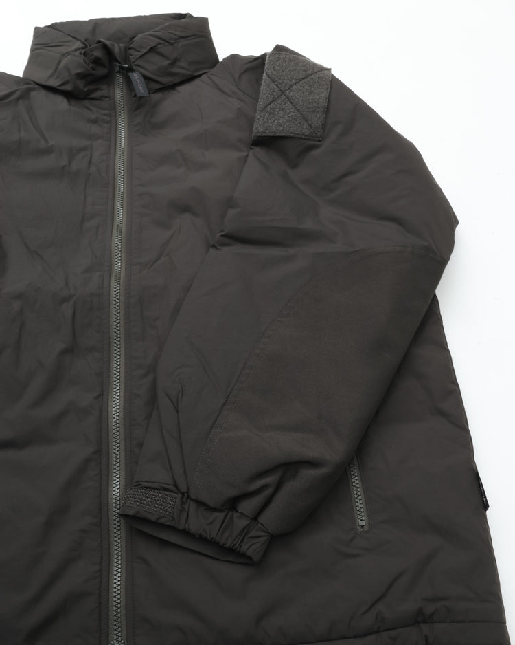 WILD THINGS / GRID FLEECE PULLOVER JACKET