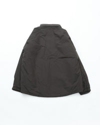 WILD THINGS / GRID FLEECE PULLOVER JACKET