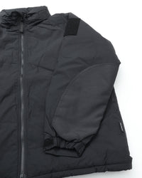 WILD THINGS / GRID FLEECE PULLOVER JACKET