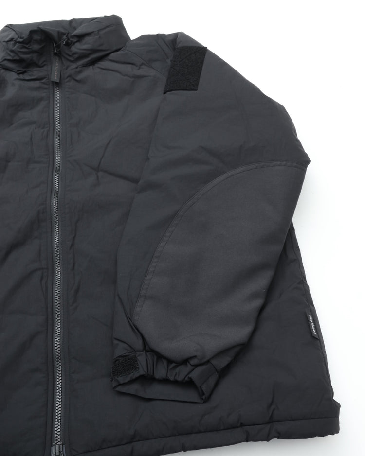 WILD THINGS / GRID FLEECE PULLOVER JACKET