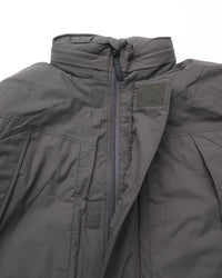 WILD THINGS / GRID FLEECE PULLOVER JACKET