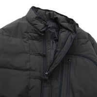 PORTER CLASSIC WEATHER CHINESE DOWN JACKET BLACK