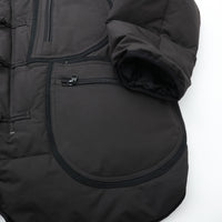 PORTER CLASSIC WEATHER CHINESE DOWN JACKET BLACK