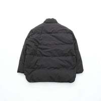 PORTER CLASSIC WEATHER CHINESE DOWN JACKET BLACK