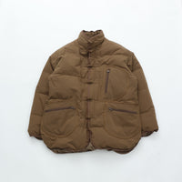 PORTER CLASSIC WEATHER CHINESE DOWN JACKET KHAKI
