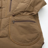 PORTER CLASSIC WEATHER CHINESE DOWN JACKET KHAKI