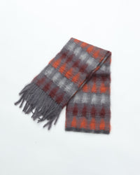 MANTAS EZCARAY  MIA モヘアストール C/#92 MI-79F （グレー系）