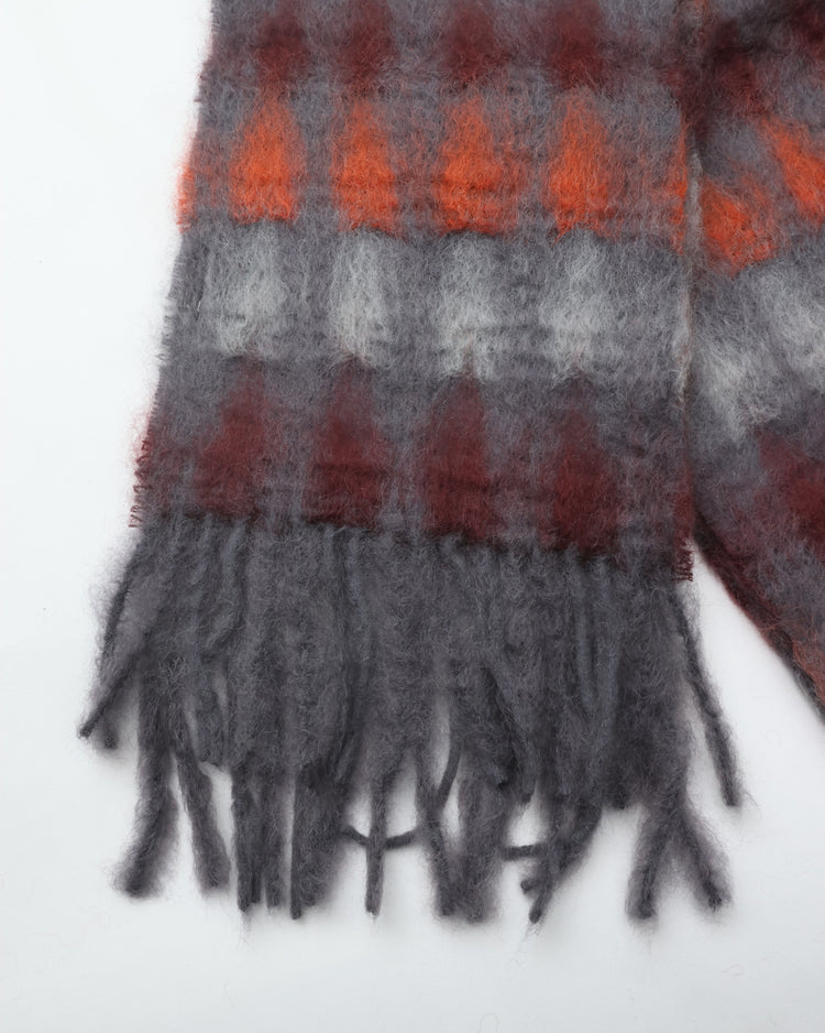 MANTAS EZCARAY  MIA モヘアストール C/#92 MI-79F （グレー系）