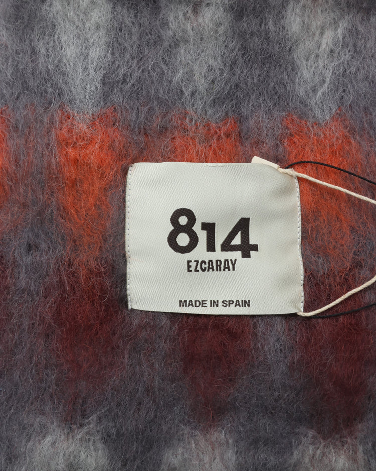 MANTAS EZCARAY  MIA モヘアストール C/#92 MI-79F （グレー系）