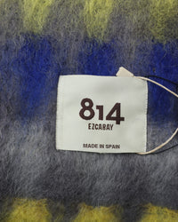 MANTAS EZCARAY  MIA モヘアストール C/#36 MI-78F （ブルー系）