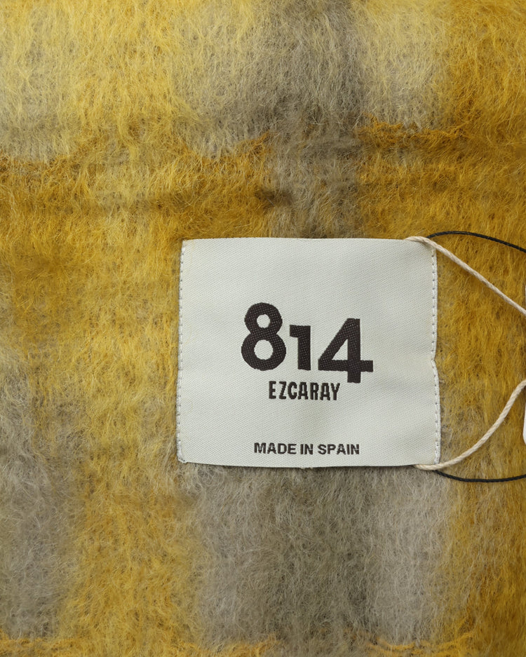 MANTAS EZCARAY  MIA モヘアストール C/#50 MI-40F （イエロー系）