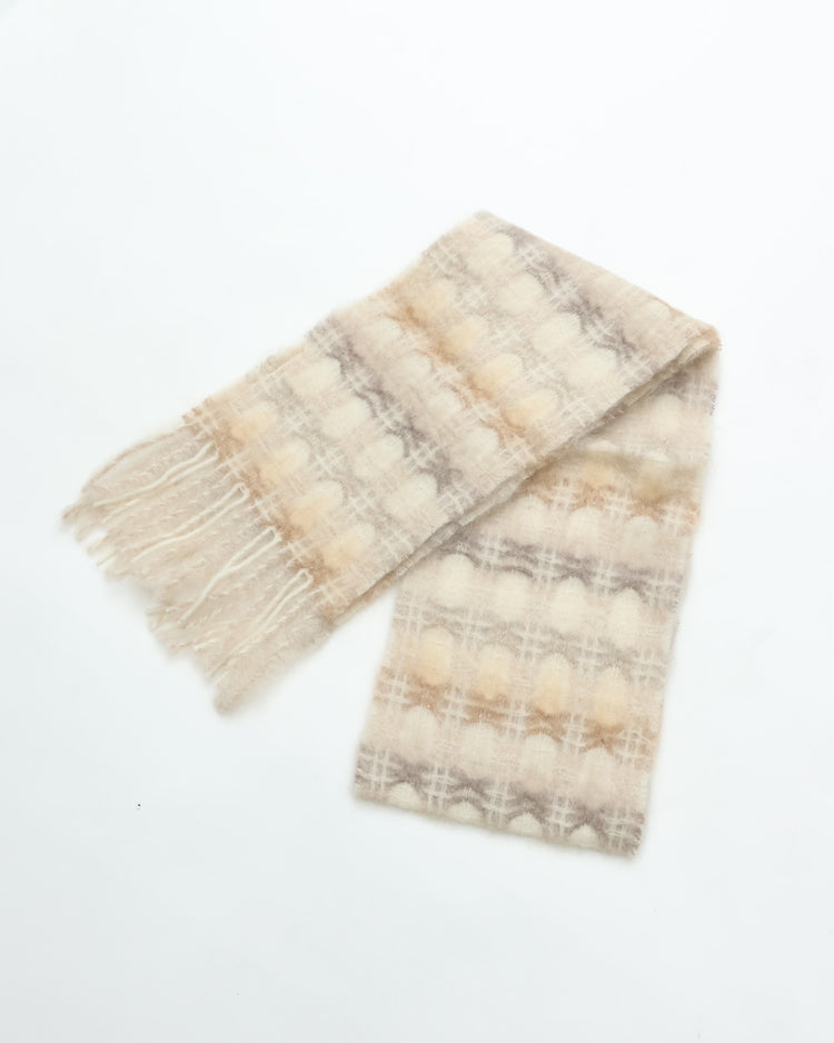 MANTAS EZCARAY  MIA モヘアストール C/#81 MI-47F （ベージュ系）