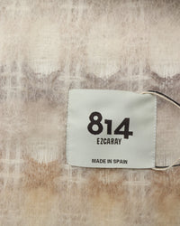 MANTAS EZCARAY  MIA モヘアストール C/#81 MI-47F （ベージュ系）