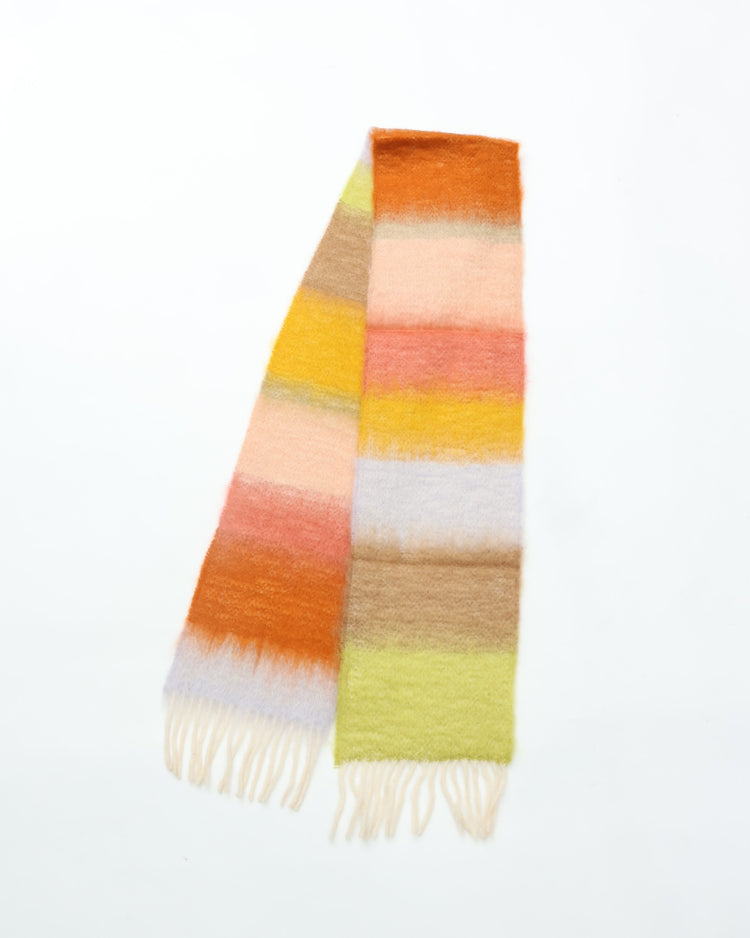 MANTAS EZCARAY   MATISSE　モヘアストール C/#80 HM-45（ライトブルー系）