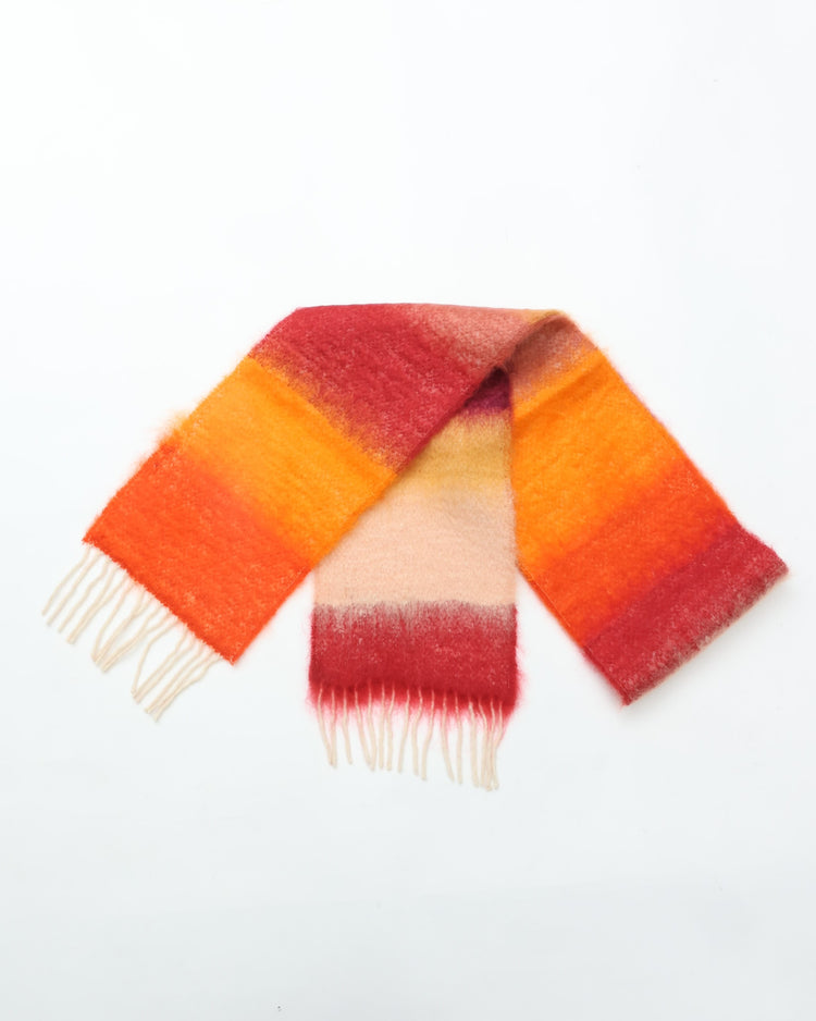 MANTAS EZCARAY / MATISSE Mohair Stole IV