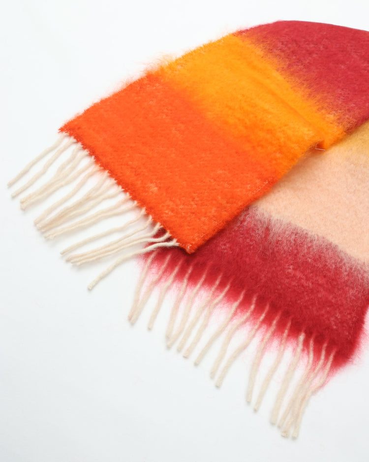MANTAS EZCARAY / MATISSE Mohair Stole IV