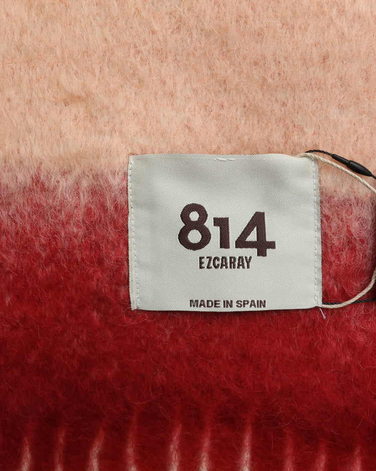 MANTAS EZCARAY / MATISSE Mohair Stole IV