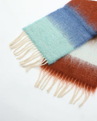 MANTAS EZCARAY   MATISSE　モヘアストール C/#34 HM-20（ブラウン系）