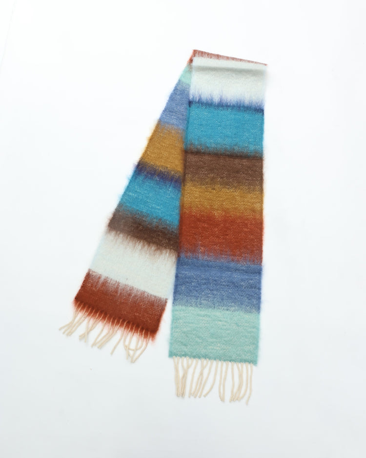 MANTAS EZCARAY   MATISSE　モヘアストール C/#34 HM-20（ブラウン系）