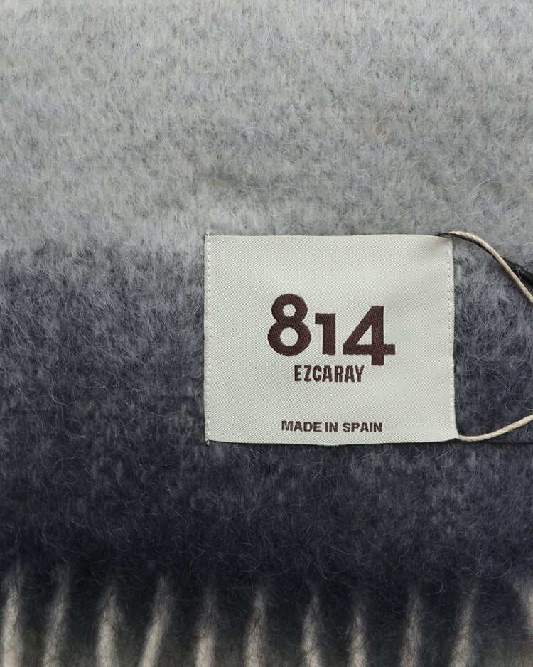 MANTAS EZCARAY   MATISSE　モヘアストール C/#52 HM-50（グレー系）