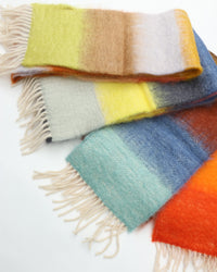 MANTAS EZCARAY   MATISSE　モヘアストール C/#34 HM-20（ブラウン系）