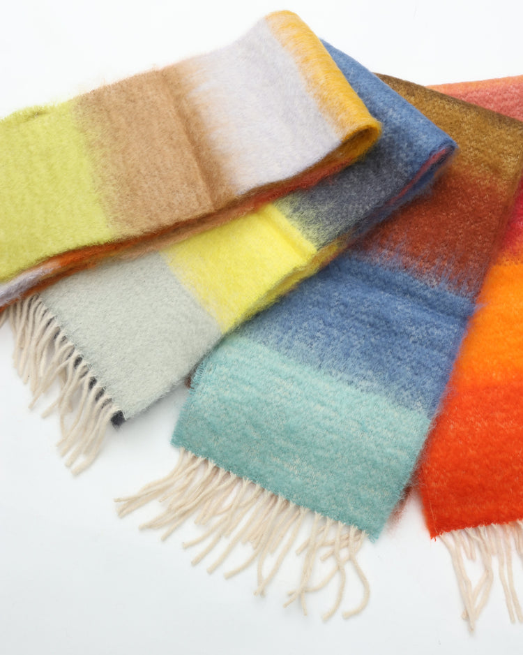 MANTAS EZCARAY / MATISSE Mohair Stole IV