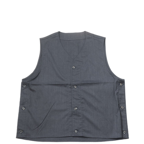 Sillage / gilet twill anthracite