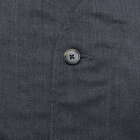 Sillage / gilet twill anthracite